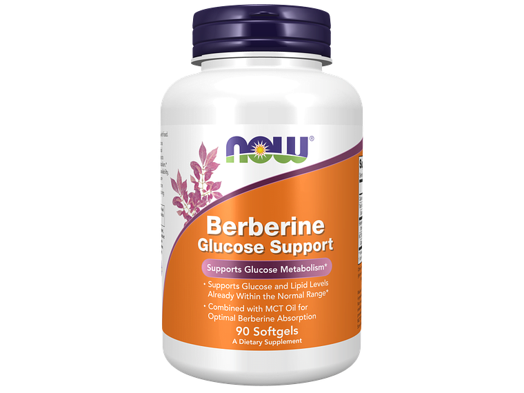 Berberine Glucose Support 90 Softgels Now 1