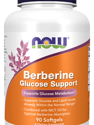 Berberine Glucose Support 90 Softgels Now