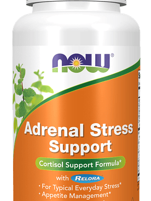 Adrenal Stress Support with Relora 90 Veg Capsules Now