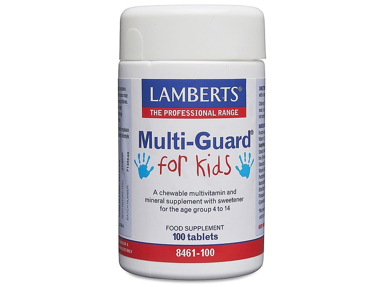Multi-Guard for Kids 100 Comprimidos Lamberts 1