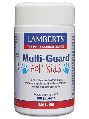 Multi-Guard for Kids 100 Comprimidos Lamberts