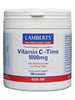 Vitamina C C/ Bioflavonoides 1000 Mg. (Libertação Prolongada) Lamberts