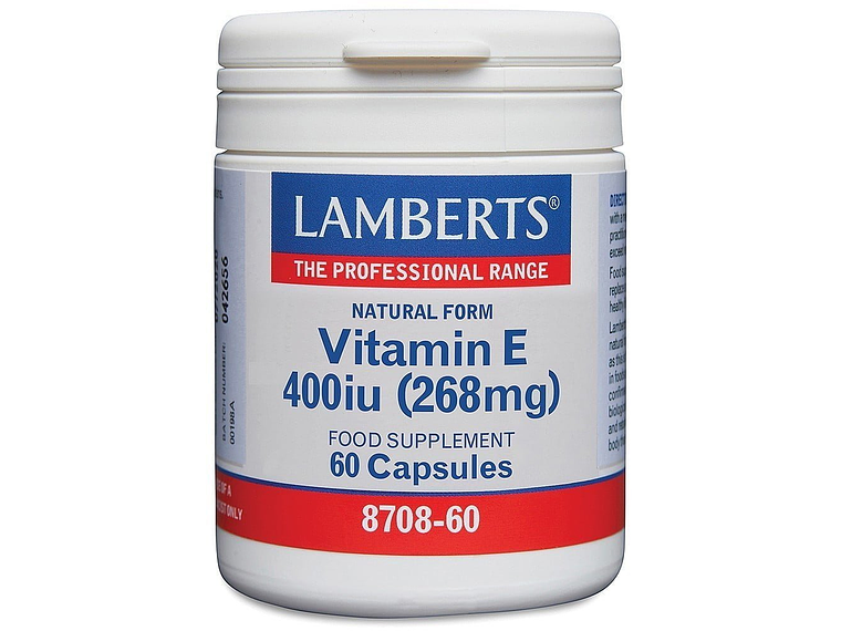 Vitamina E-Natural 400 U.I. Lamberts 1