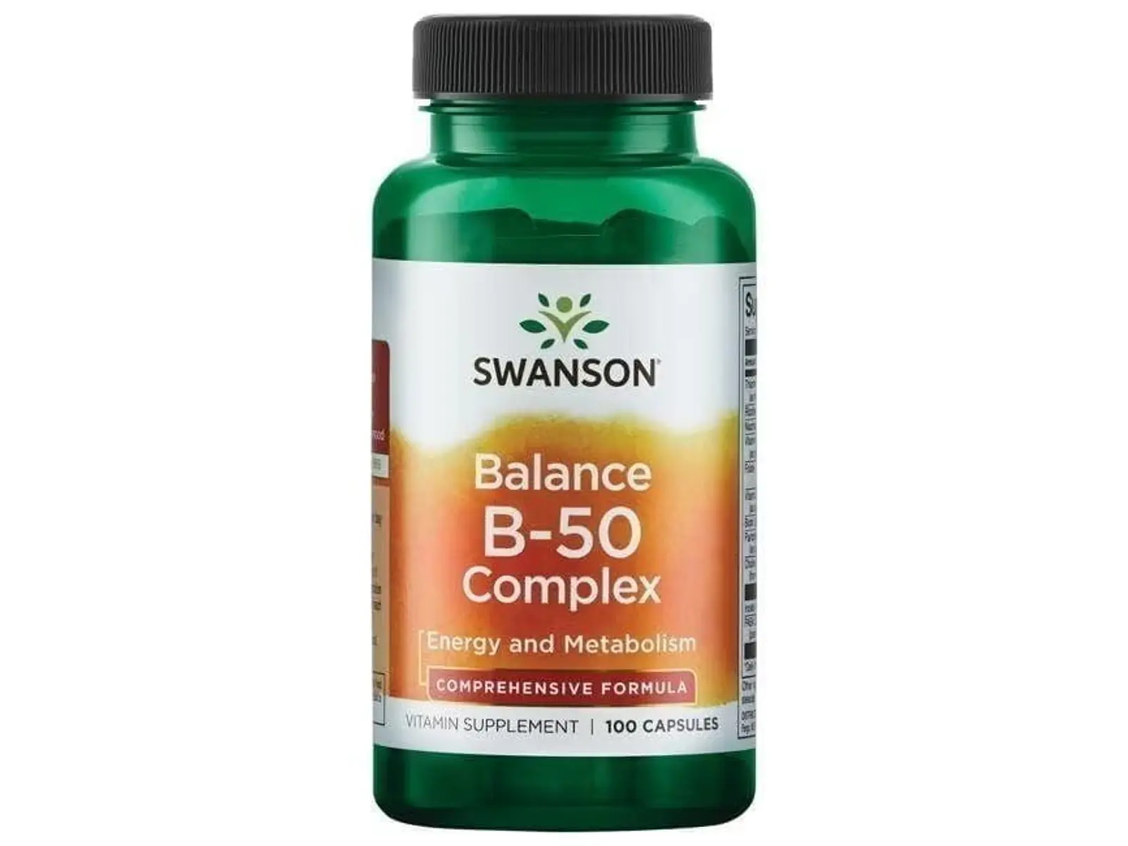 Balance B-50 Complex 100 Cápsulas  Swanson 1