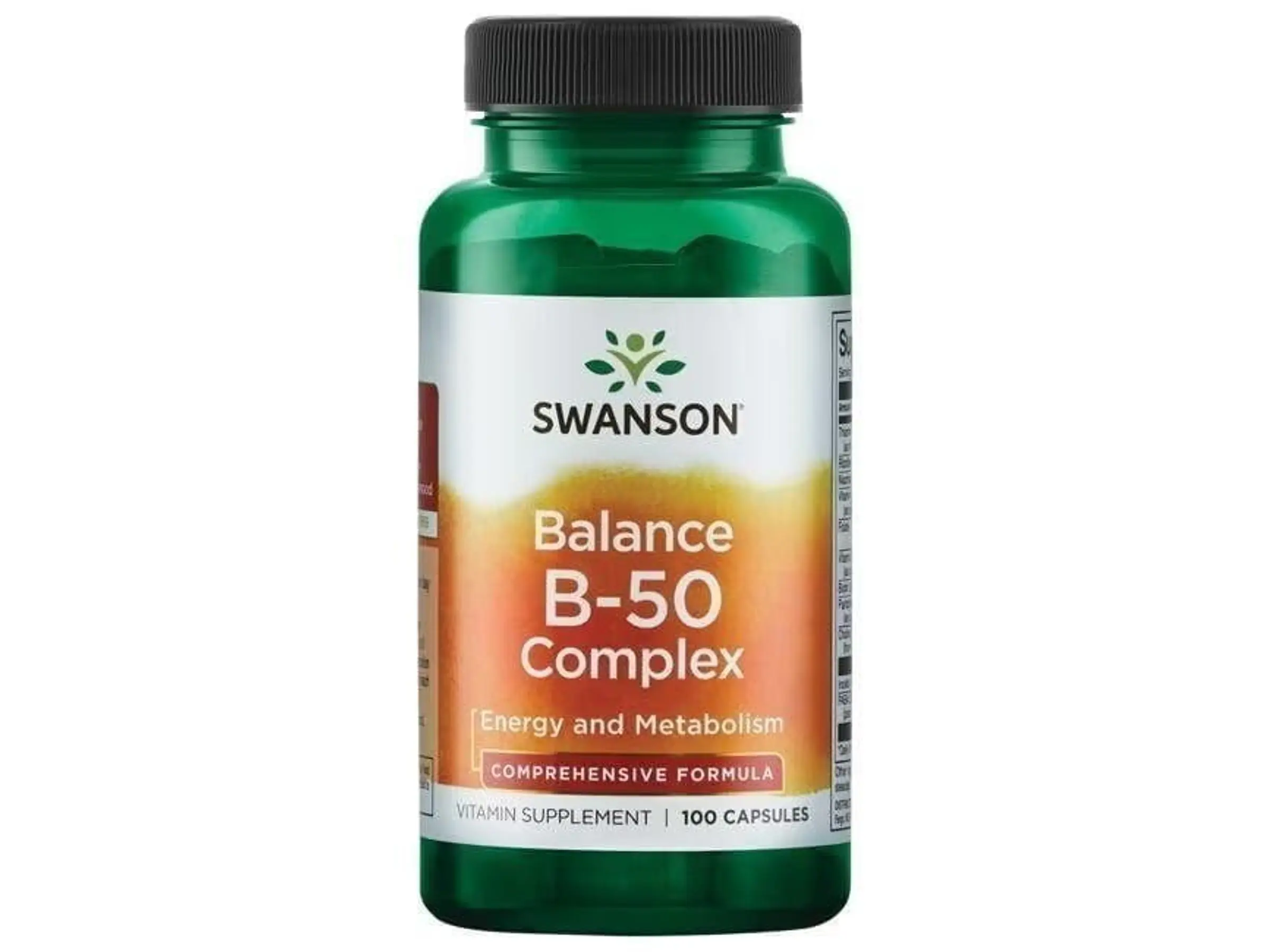 Balance B-50 Complex 100 Cápsulas  Swanson 1