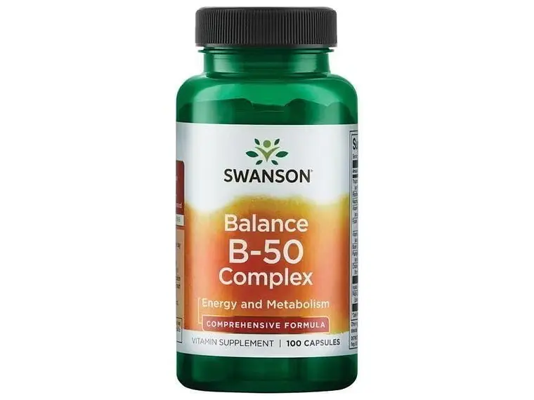 Balance B-50 Complex 100 Cápsulas  Swanson 1