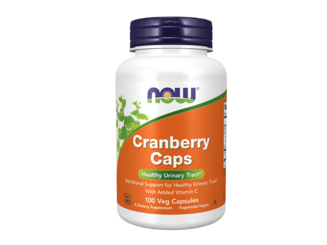 Cranberry 100 Cápsulas Now 1