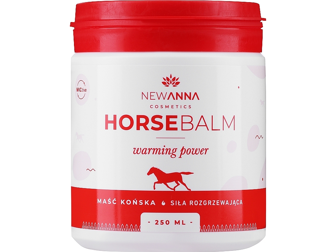 Bálsamo De Cavalo - Efeito Quente Anna Cosmetics 2