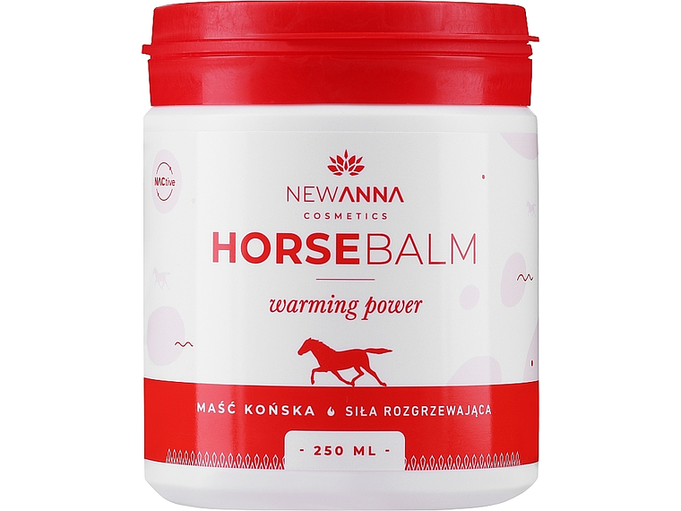 Bálsamo De Cavalo - Efeito Quente Anna Cosmetics 2