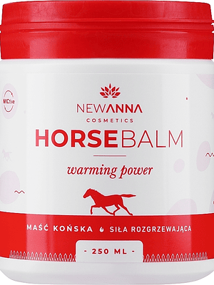 Bálsamo De Cavalo - Efeito Quente Anna Cosmetics