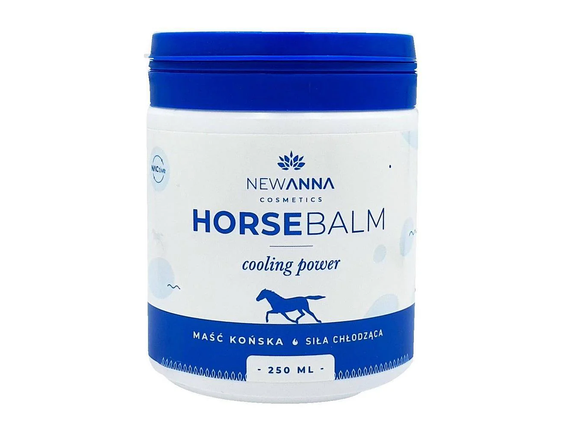 Bálsamo De Cavalo - Efeito Frio Anna Cosmetics 2