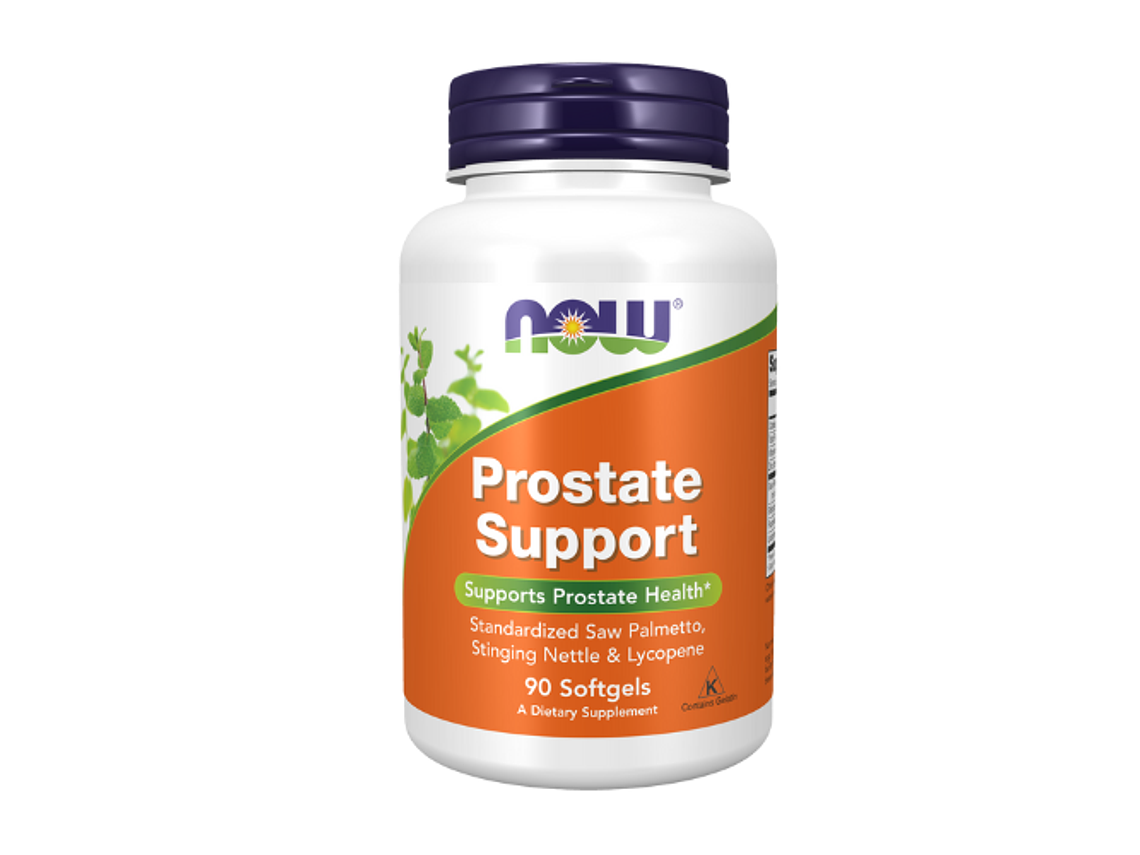 Prostate Support 90 Cápsulas Now 1