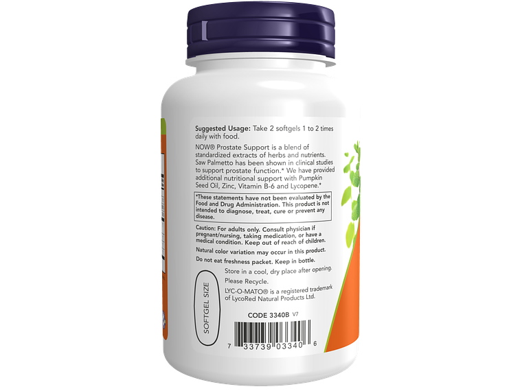 Prostate Support 90 Cápsulas Now 2