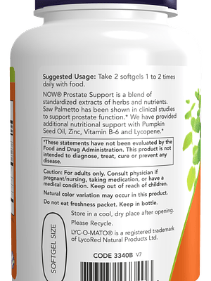 Prostate Support 90 Cápsulas Now