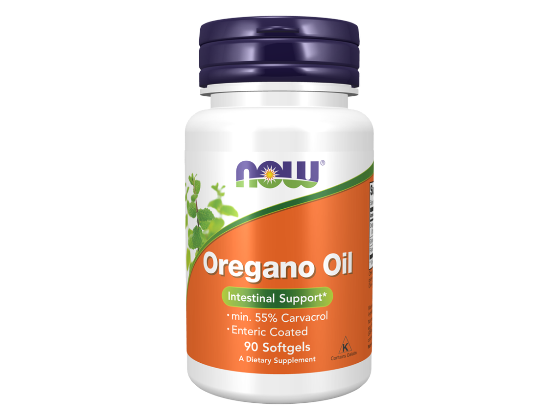Oregano Oil 90 Softgels Now 1
