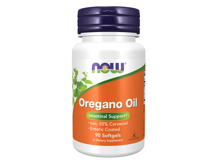 Oregano Oil 90 Softgels Now 1