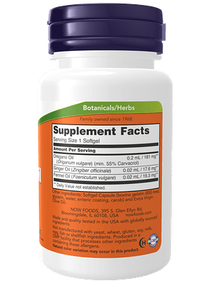 Oregano Oil 90 Softgels Now