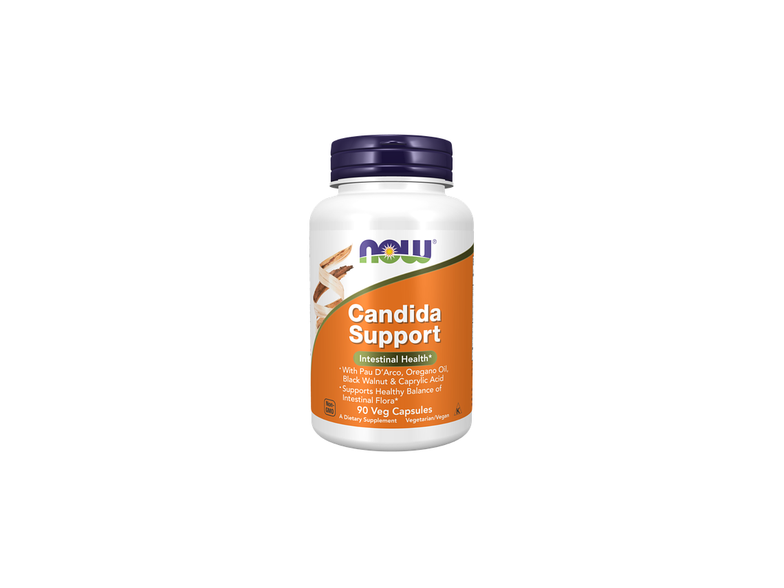 Candida Support 90 Cápsulas Now 1
