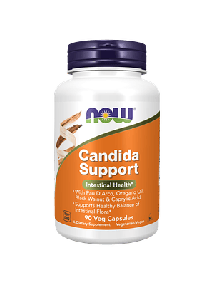 Candida Support 90 Cápsulas Now