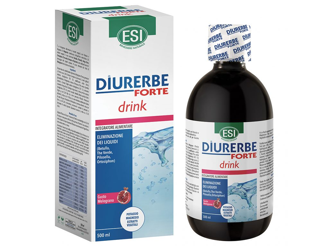 Diurerbe Forte 500 Ml. ESI 3