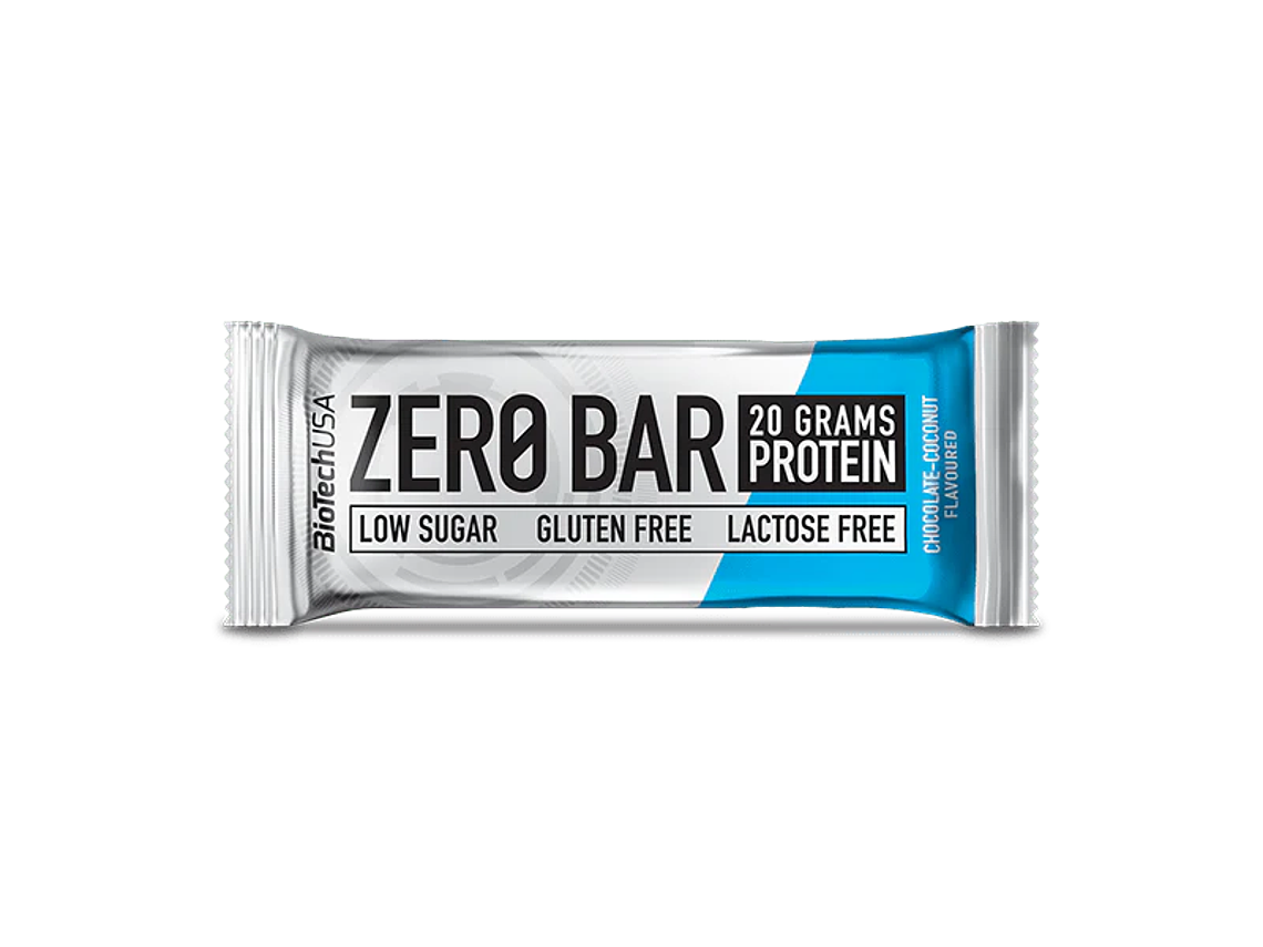 Zero Bar 50 Gr. BioTechUSA 1