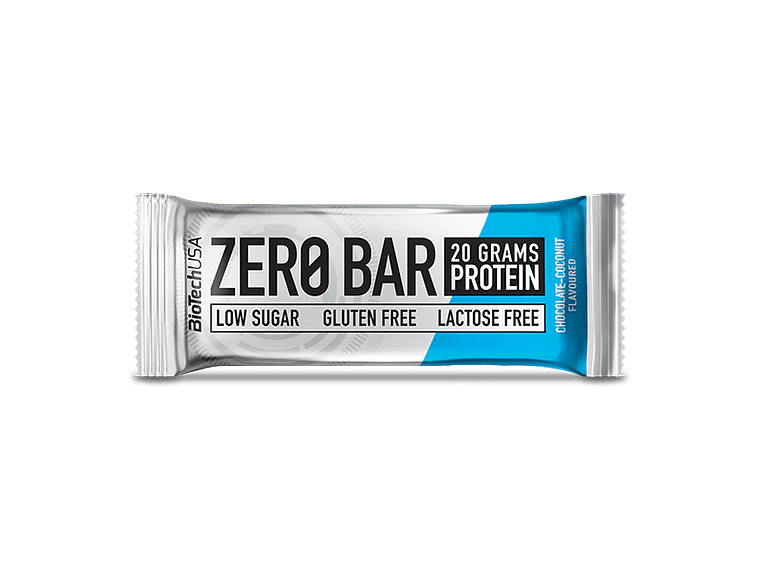 Zero Bar 50 Gr. BioTechUSA 1