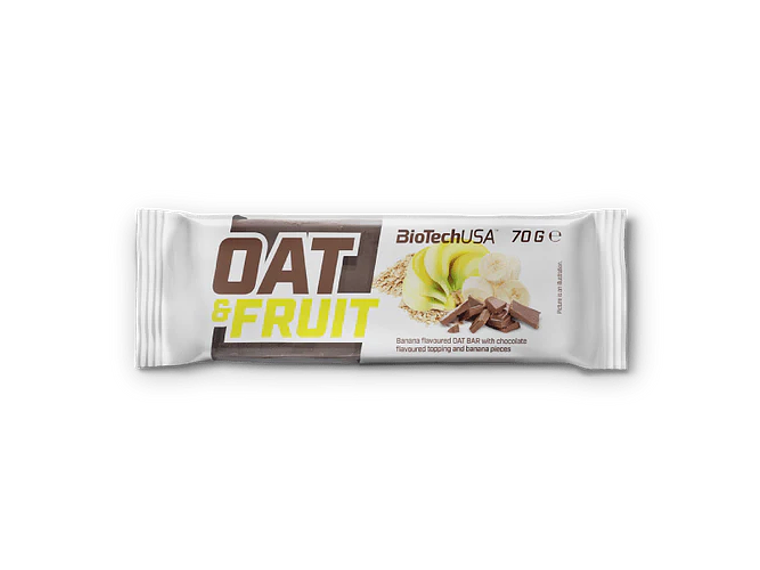 OAT & FRUIT 70 GR BiotechUSA 1