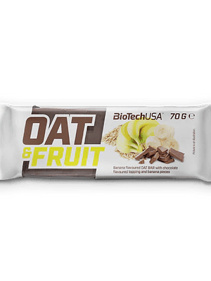 OAT & FRUIT 70 GR BiotechUSA