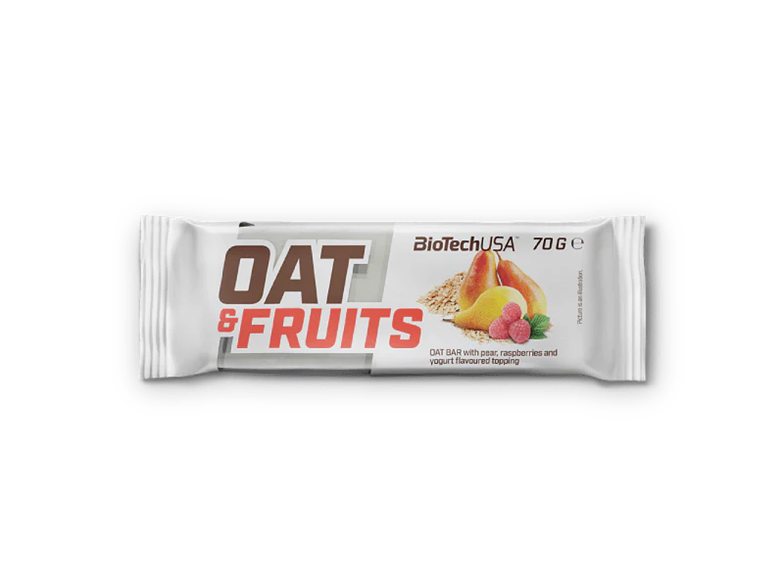 OAT & FRUIT 70 GR BiotechUSA 3