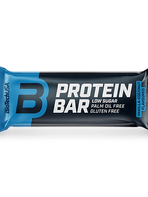 Protein Bar 70 gr Caramelo Salgado BiotechUSA
