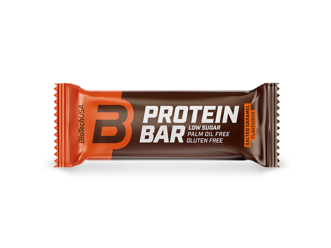 Protein Bar 70 gr Caramelo Salgado BiotechUSA 2