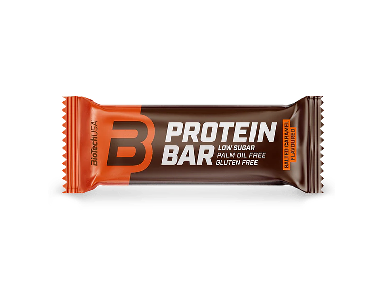 Protein Bar 70 gr Caramelo Salgado BiotechUSA 2