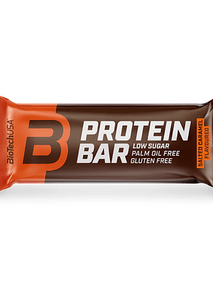 Protein Bar 70 gr Caramelo Salgado BiotechUSA