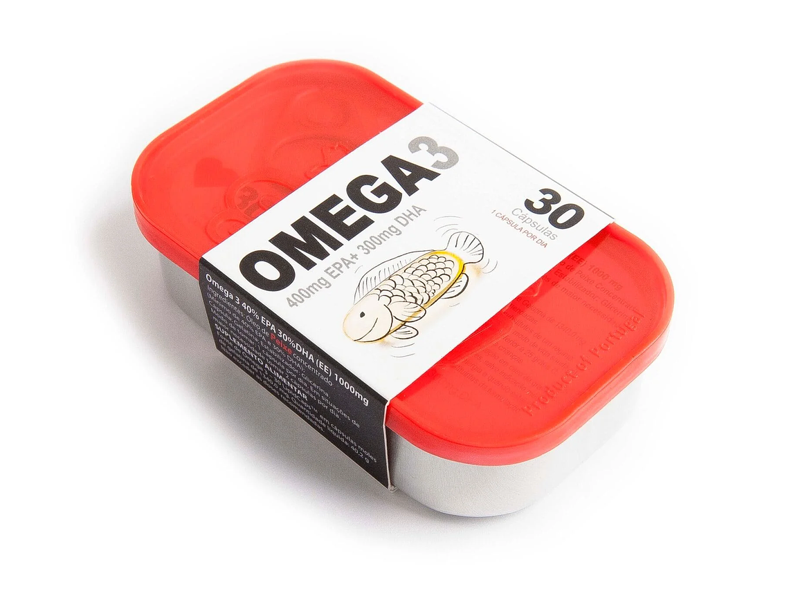 Omega 3 Catch Of The Day 30 Cápsulas Moles Kukuruza 1