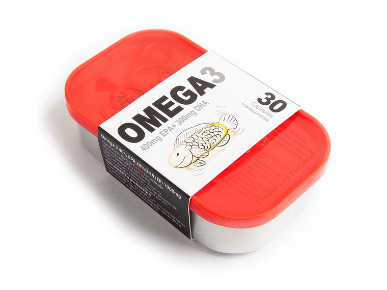 Omega 3 Catch Of The Day 30 Cápsulas Moles Kukuruza 1