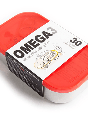 Omega 3 Catch Of The Day 30 Cápsulas Moles Kukuruza