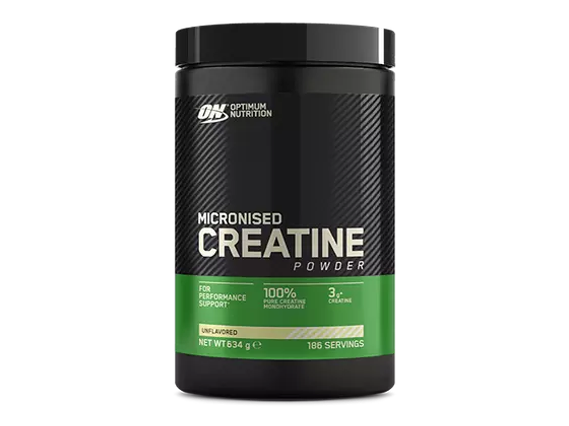 Creatina Unflavoured 187 GR,  317 gr ou 634 gr Optimum Nutrition 2