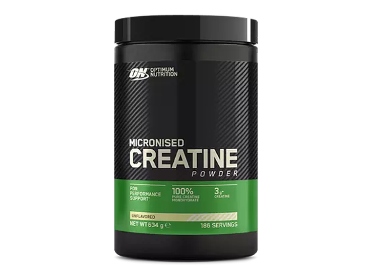 Creatina Unflavoured 187 GR,  317 gr ou 634 gr Optimum Nutrition 2