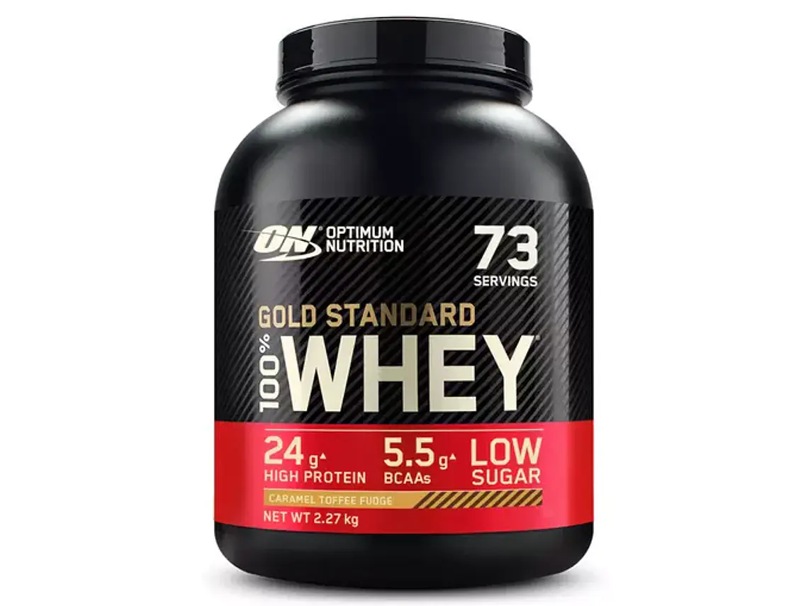 100% Whey Gold Standard  Chocolate e Laranja Optimum Nutrition 1