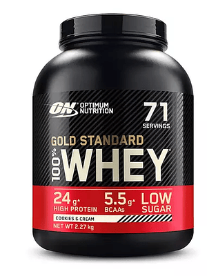 100% Whey Gold Standard  Cookies And Cream Optimum Nutrition