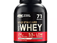 100% Whey Gold Standard  Cookies And Cream Optimum Nutrition - Thumbnail 2