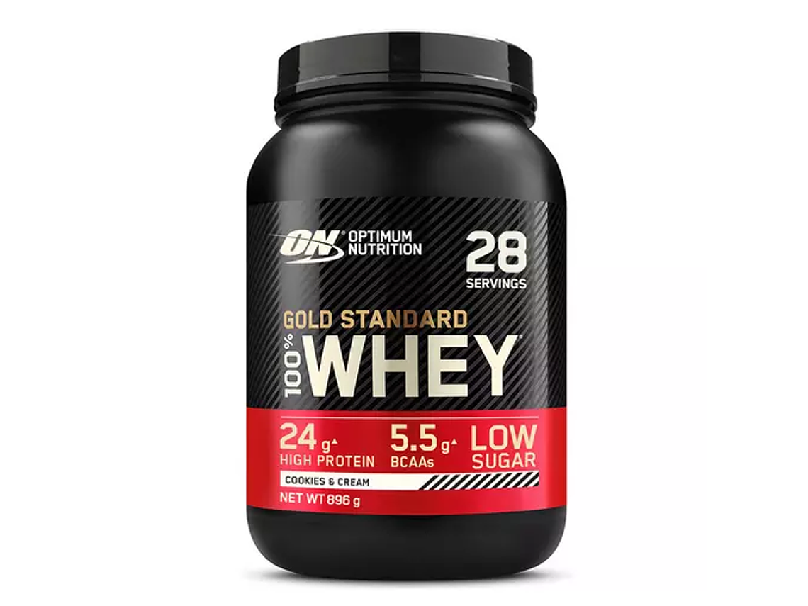100% Whey Gold Standard  Cookies And Cream Optimum Nutrition 3