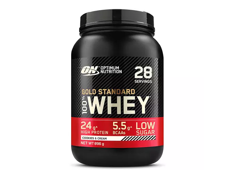 100% Whey Gold Standard  Cookies And Cream Optimum Nutrition 3