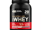 100% Whey Gold Standard  Cookies And Cream Optimum Nutrition - Thumbnail 3