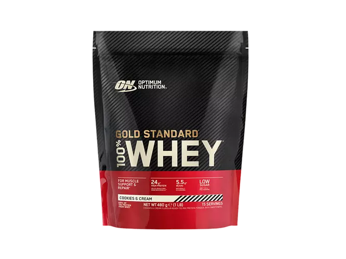 100% Whey Gold Standard  Cookies And Cream Optimum Nutrition 1