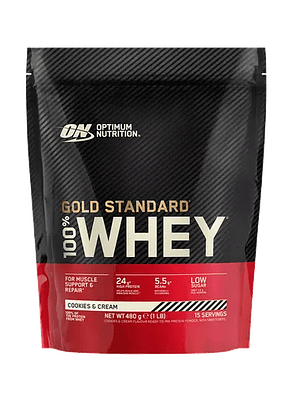 100% Whey Gold Standard  Cookies And Cream Optimum Nutrition