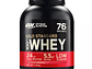 100% Whey Gold Standard  Morango Optimum Nutrition  - Thumbnail 4