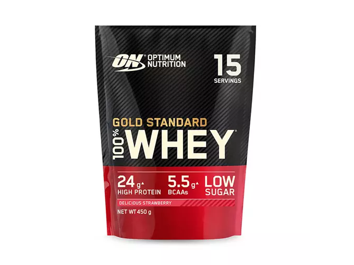 100% Whey Gold Standard  Morango Optimum Nutrition  2