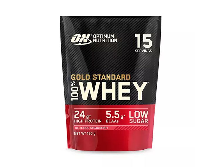 100% Whey Gold Standard  Morango Optimum Nutrition  2
