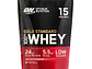100% Whey Gold Standard  Morango Optimum Nutrition  - Thumbnail 2